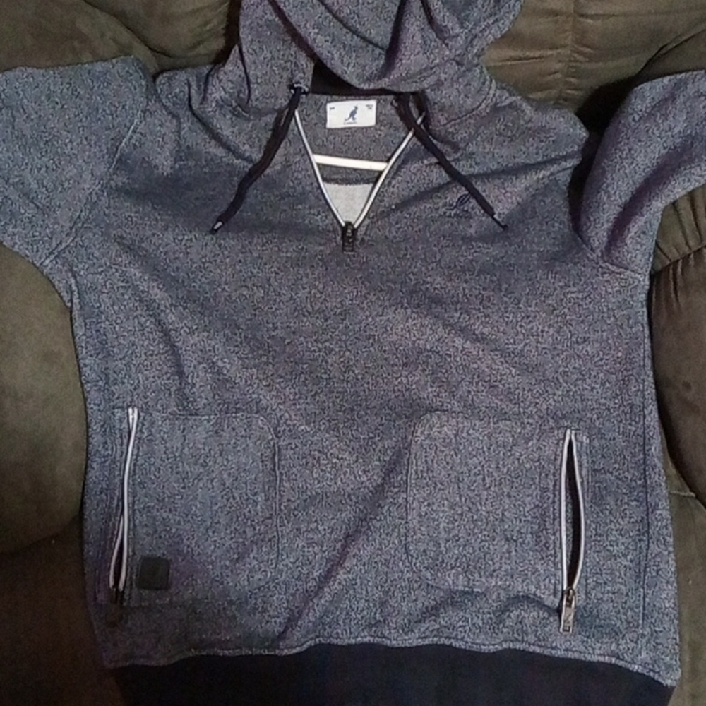 Kangol Hooded sweater(Sold)